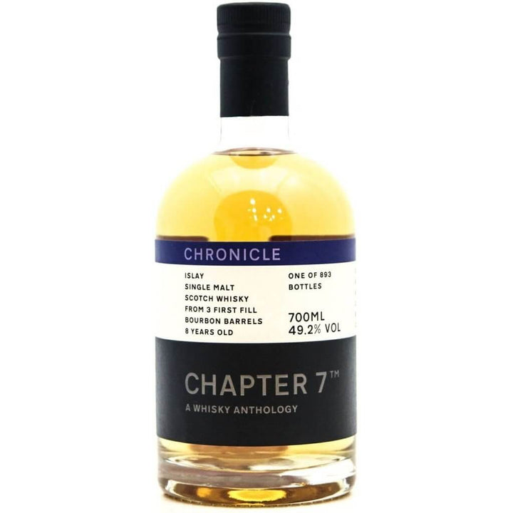 Chapter 7 Chronicle Secret Islay 8 Year Old Single Malt - 70cl