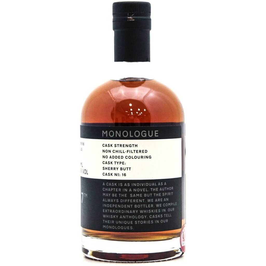 Chapter 7 Monologue 26 Year Old Blended Scotch Whisky - 70cl 44.9%