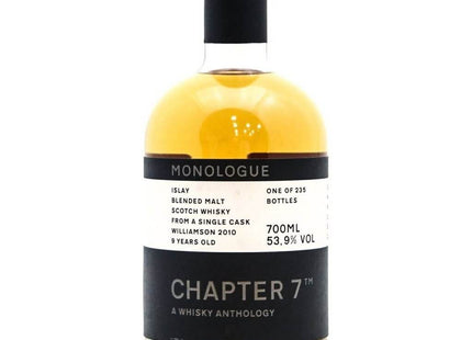 Chapter 7 Williamson 2010 9 Year Old Blended Malt Scotch Whisky - 70cl