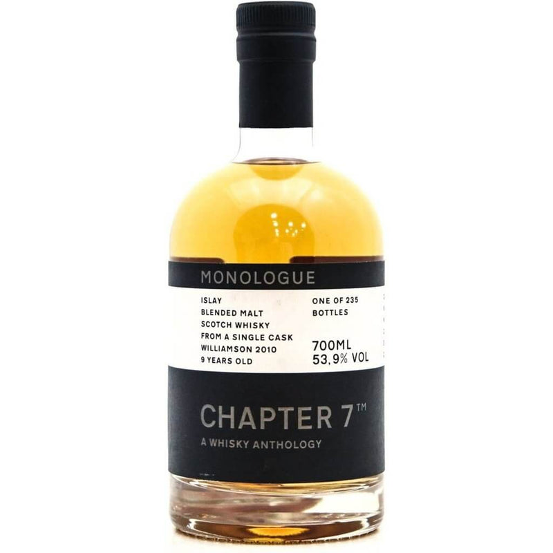 Chapter 7 Williamson 2010 9 Year Old Blended Malt Scotch Whisky - 70cl