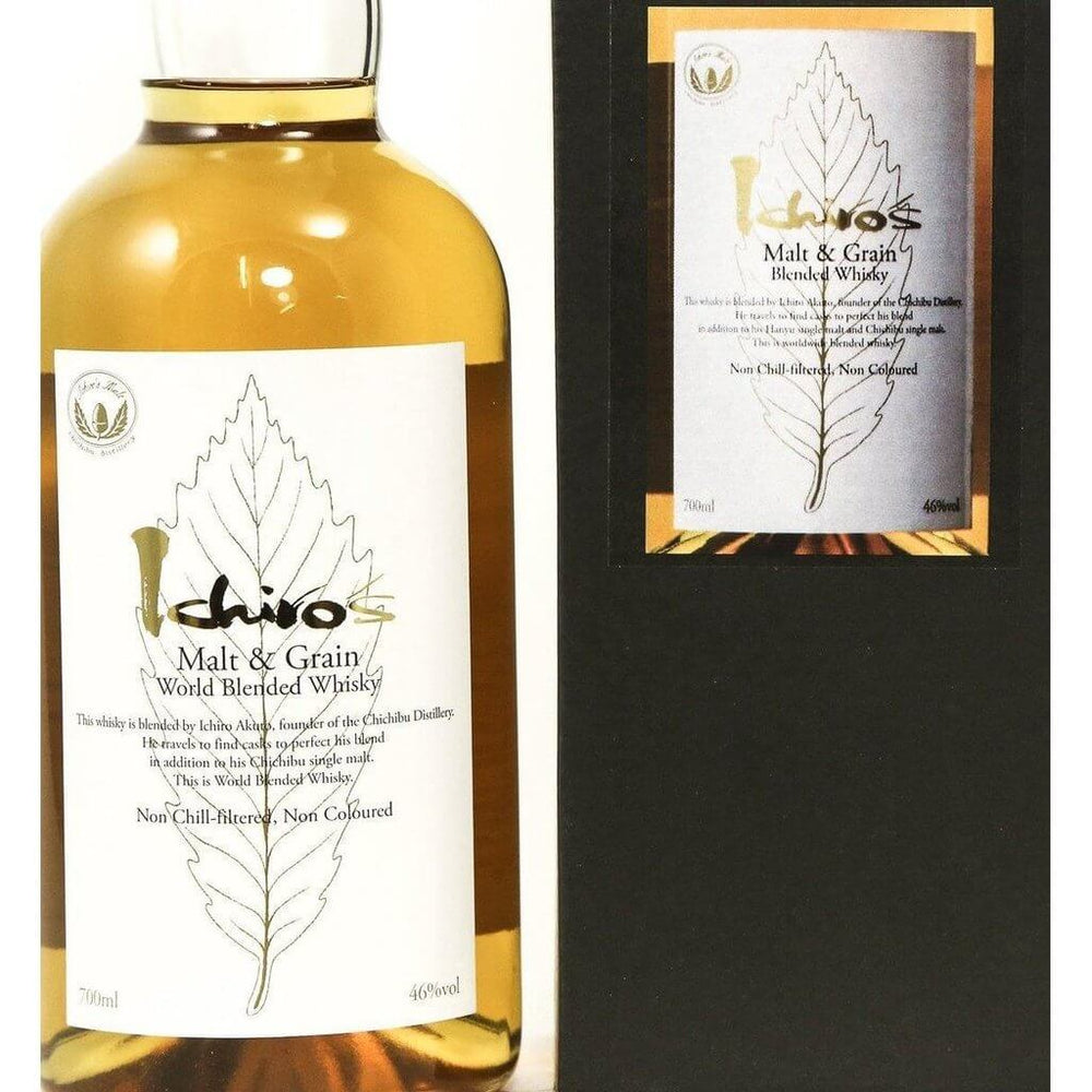 Chichibu Ichiro's Malt & Grain Whisky - The Really Good Whisky Company