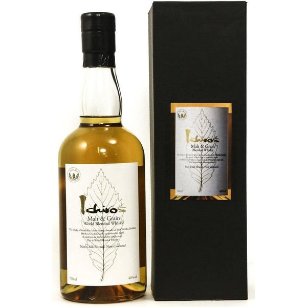 Chichibu Ichiro's Malt & Grain Whisky – The Really Good Whisky Company