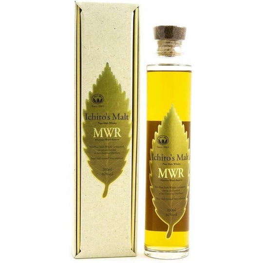 Chichibu Ichiro's Malt Mizunara Wood Reserve  Hanyu 20cl Whisky