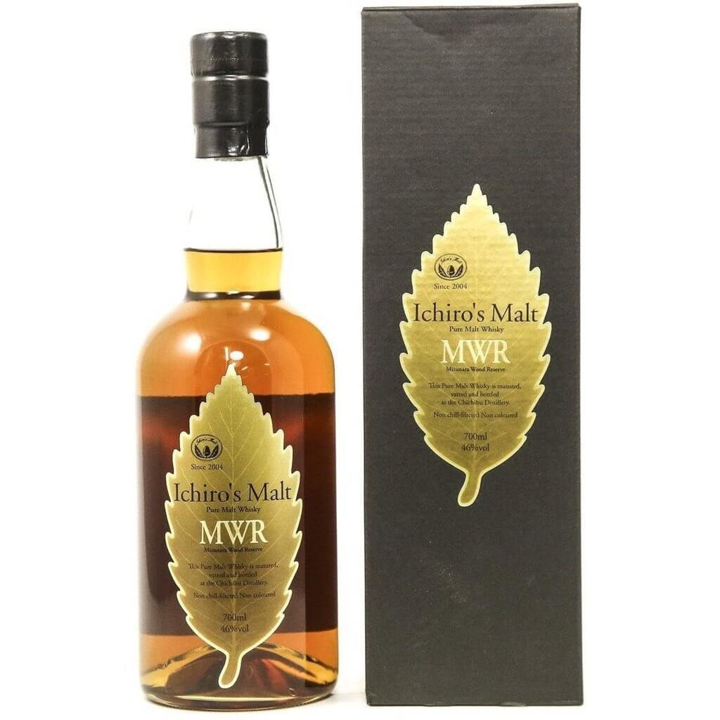 Chichibu Ichiro's Malt Mizunara Wood Reserve - MWR Whisky - 70cl 46% - The Really Good Whisky Company