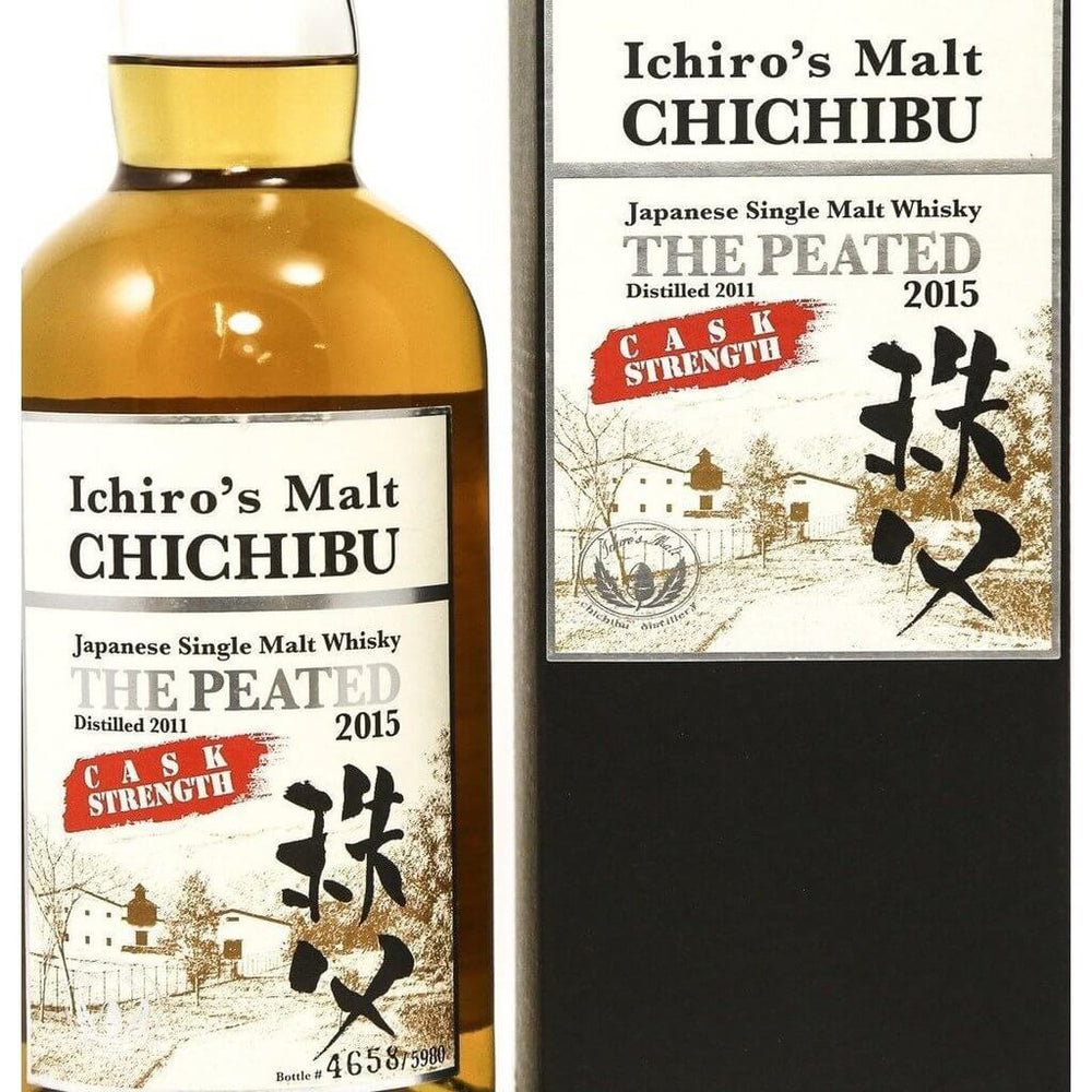 Chichibu Ichiro's Malt the Peated 2011-2015 Whisky - The Really Good Whisky Company