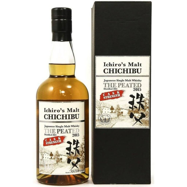 Chichibu Ichiro's Malt the Peated 2011-2015 Whisky - The Really Good Whisky Company