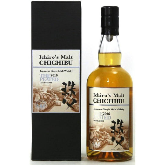 Chichibu Ichiro's Malt the Peated 2016 Whisky