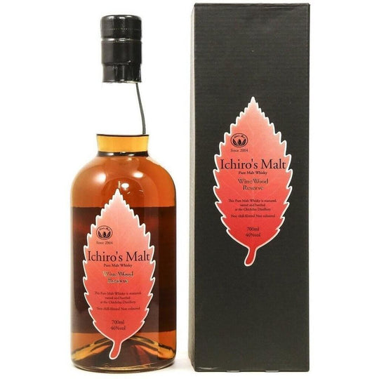 Chichibu Ichiro's Malt Wine Wood Reserve Whisky