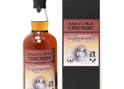 Chichibu Ichro 2010 Malt -The Highlander Inn Whisky - 70cl 59.7% - The Really Good Whisky Company