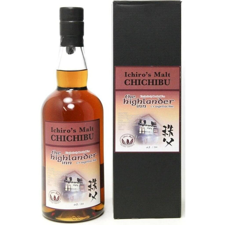 Chichibu Ichro 2010 Malt -The Highlander Inn Whisky - 70cl 59.7% - The Really Good Whisky Company