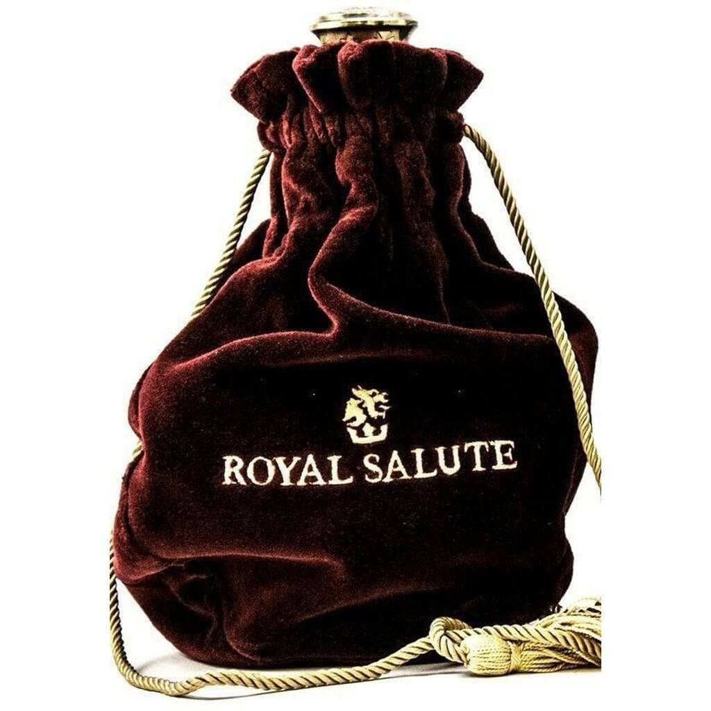 Chivas Royal Salute 21 Year Old Whisky Ruby Flagon with Gift Bag - The Really Good Whisky Company