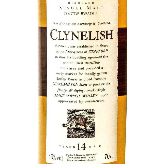 Clynelish 14 Year old Flora and Fauna Whisky - The Really Good Whisky Company