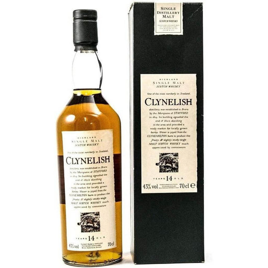 Clynelish 14 Year old Flora and Fauna Whisky