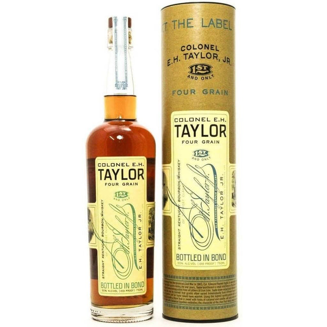 Colonel E.H. Taylor Four Grain Bourbon Whiskey 2017 Release - The Really Good Whisky Company