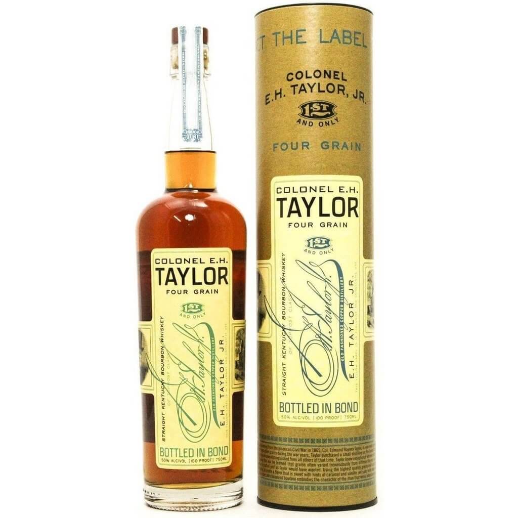 Colonel E.H. Taylor Four Grain Bourbon Whiskey 2017 Release - The Really Good Whisky Company