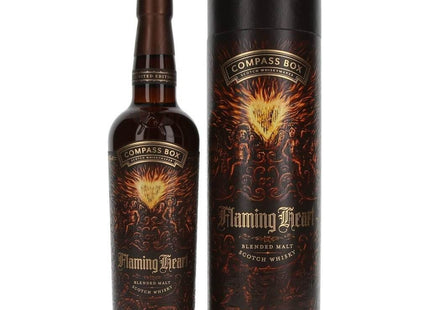 Compass Box Flaming Heart Limited Edition - 70cl 48.9%