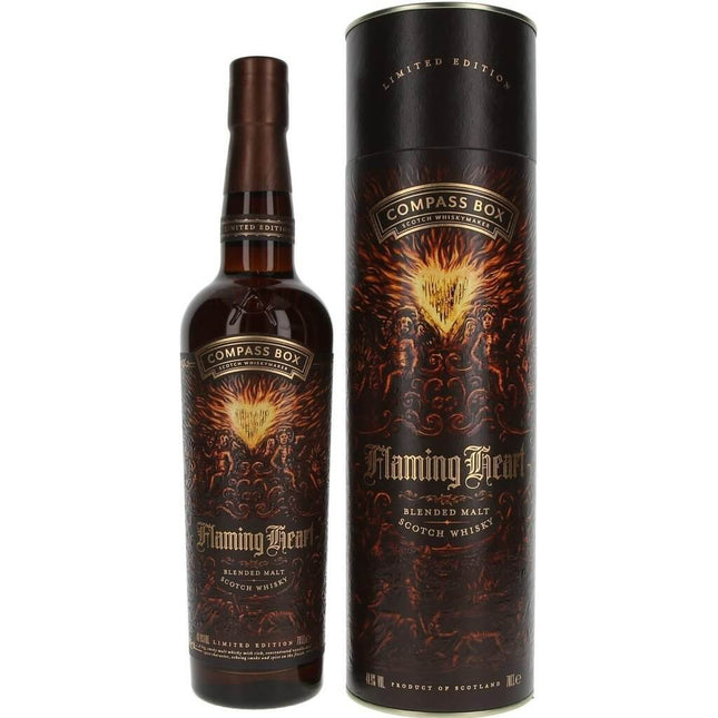 Compass Box Flaming Heart Limited Edition - 70cl 48.9%