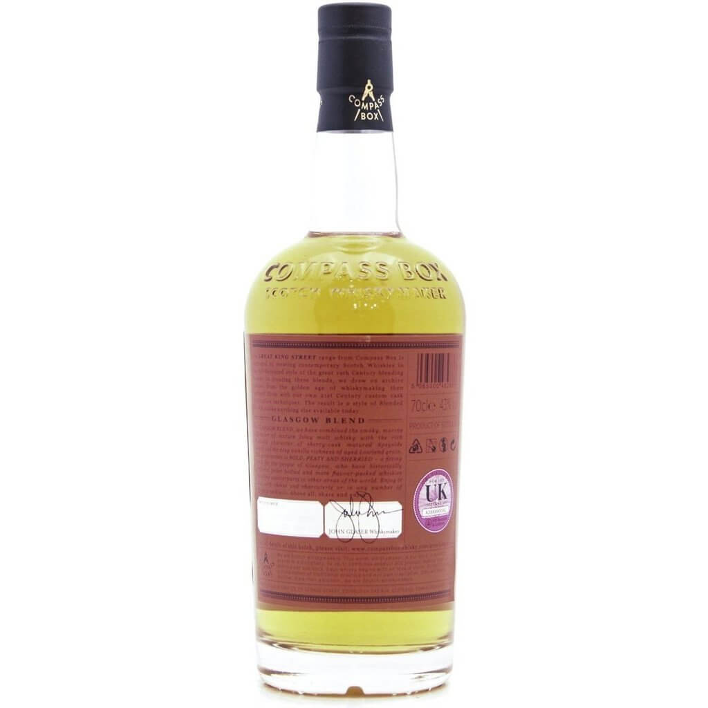 Compass Box Great King Street Glasgow Blend - 70cl 43%