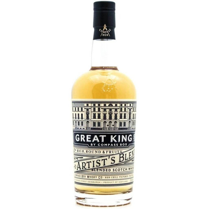 Compass Box Great Kings Street Artists Blend - 70cl 43%