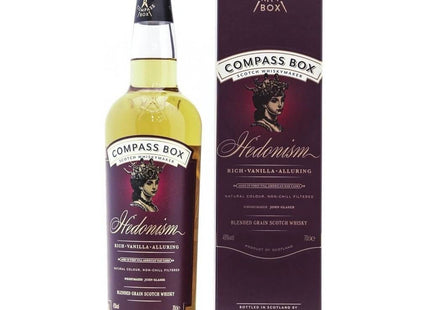 Compass Box Hedonism Blended Grain Scotch Whisky - 70cl 43%