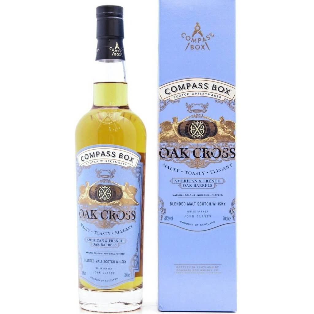 Compass Box Oak Cross - 70cl 43%