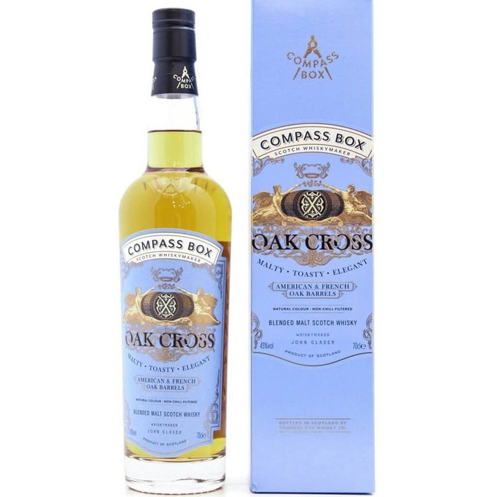 Compass Box Oak Cross - 70cl 43%