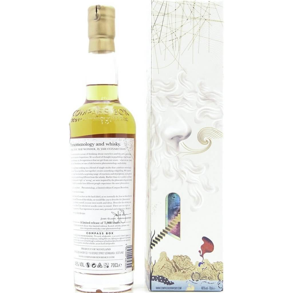 Compass Box Phenomonology Blended Malt - 70cl 46%