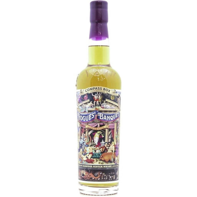 Compass Box Rogues Banquet Limited Edition - 70cl 46%