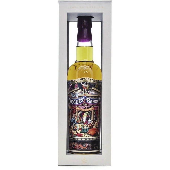 Compass Box Rogues Banquet Limited Edition - 70cl 46%