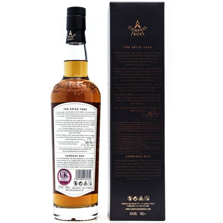 Compass Box Spice Tree - 70cl 46%