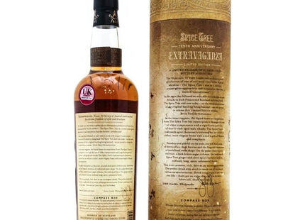 Compass Box Spice Tree Extravaganza Limited Edition - 70cl 46%