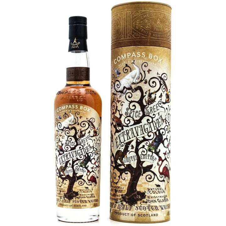 Compass Box Spice Tree Extravaganza Limited Edition - 70cl 46%