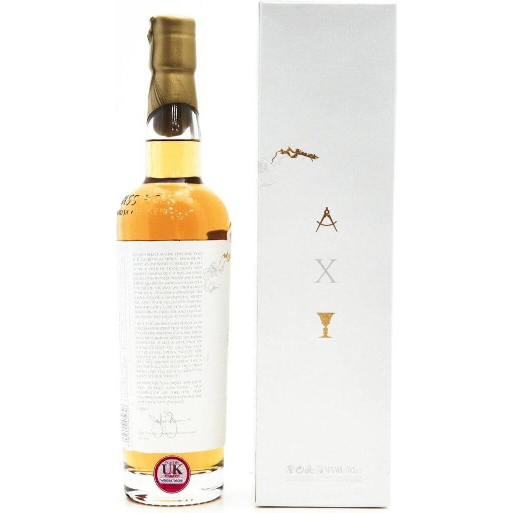 Compass Box Stranger & Stranger - 70cl  46% - The Really Good Whisky Company