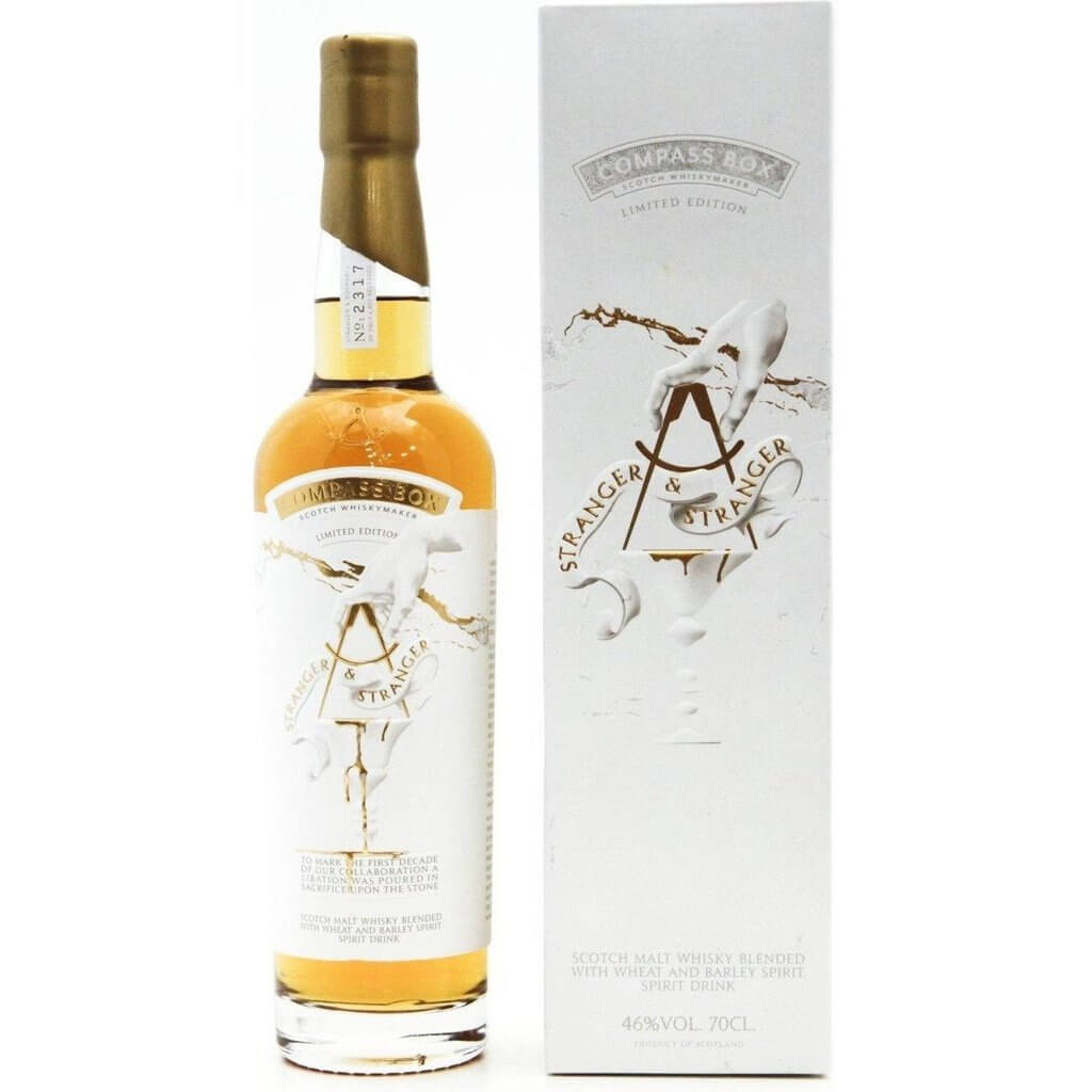 Compass Box Stranger & Stranger - 70cl  46% - The Really Good Whisky Company