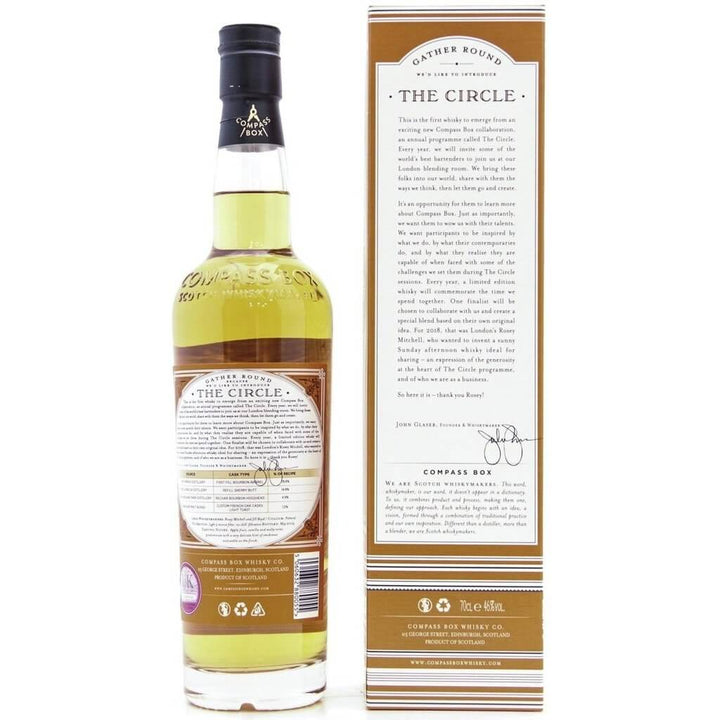 Compass Box The Circle - 70cl 46%