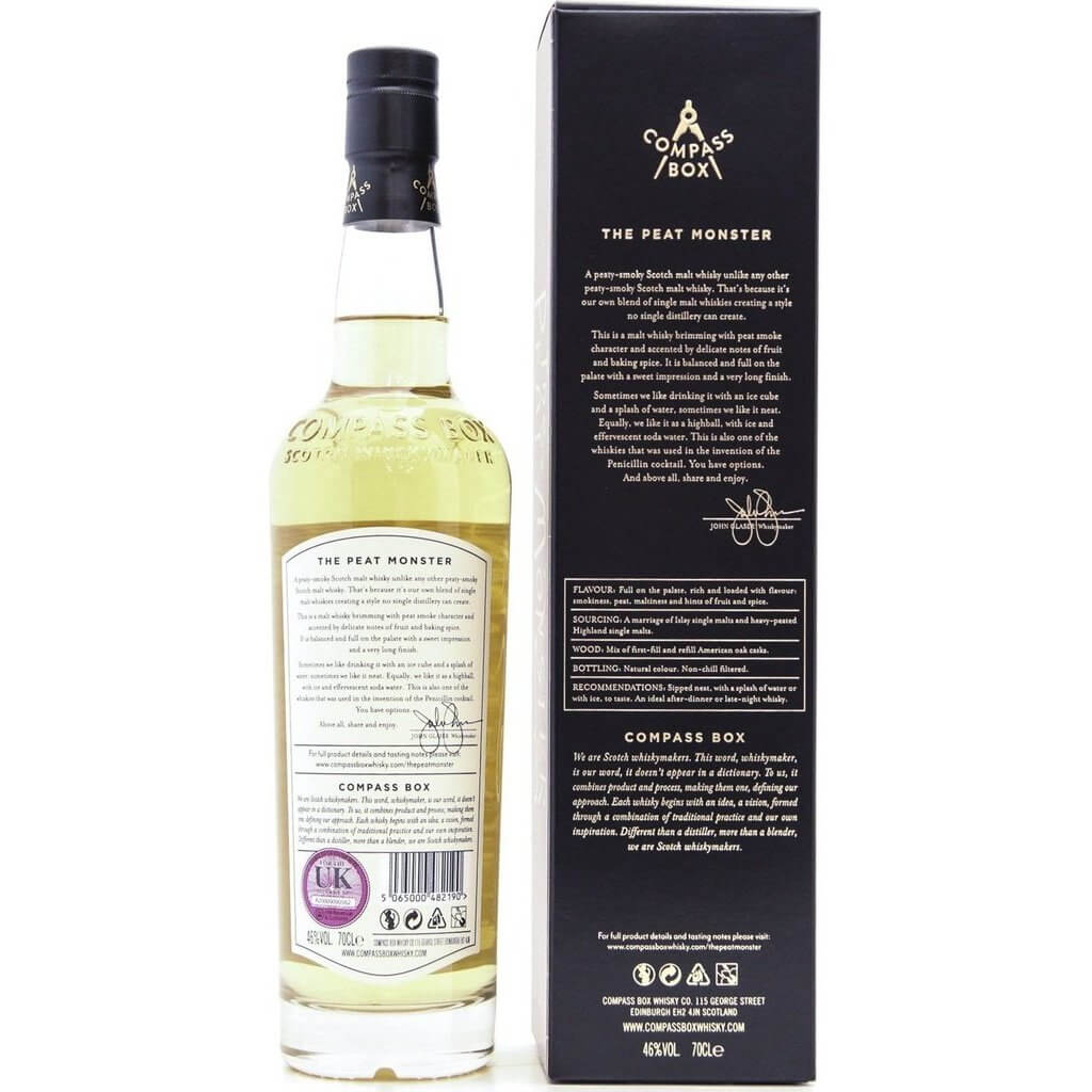 Compass Box The Peat Monster - 70cl 46%