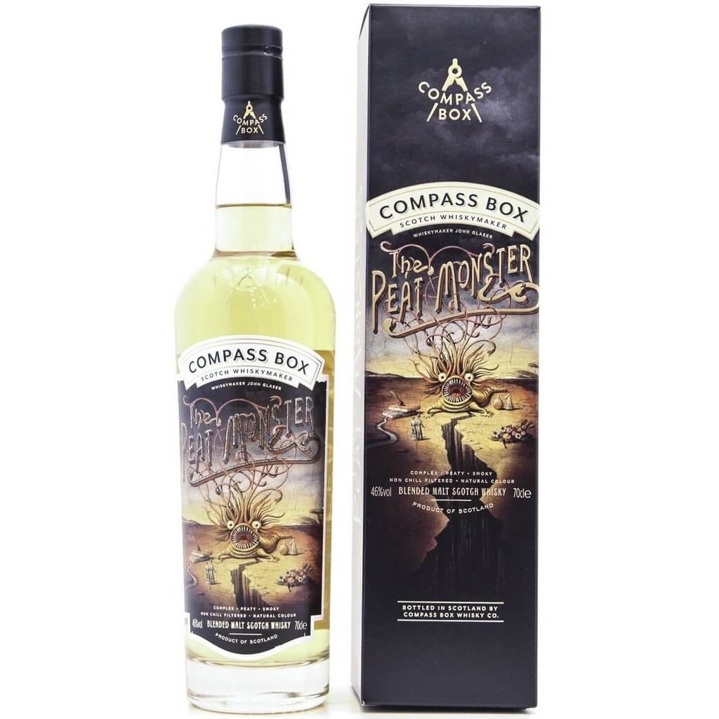 Compass Box The Peat Monster - 70cl 46%