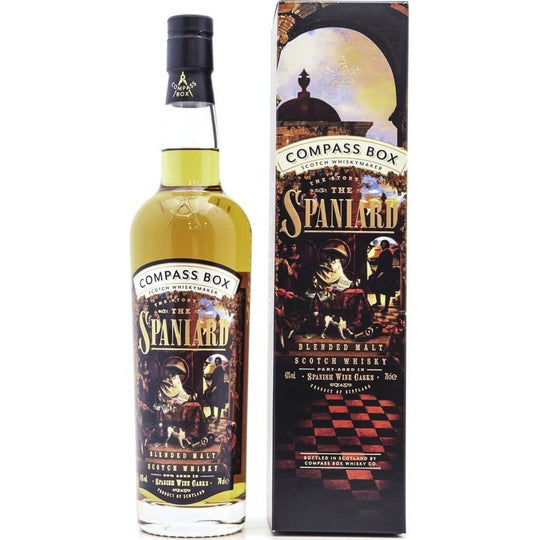 Compass Box The Story of the Spaniard - 70cl 43%