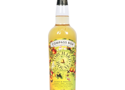 Compass Box Orchard House Blended Malt Scotch Whisky - 70cl 46%