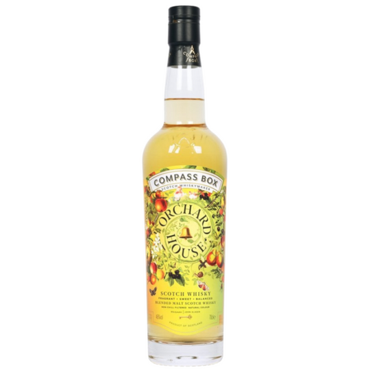 Compass Box Orchard House Blended Malt Scotch Whisky - 70cl 46%