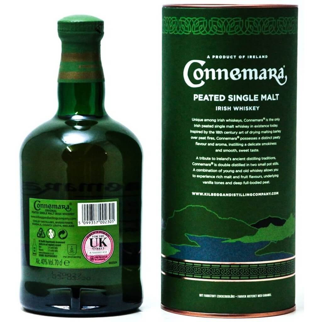 Connemara Peated - 70cl 40%