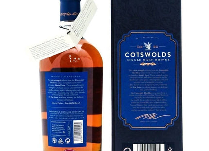 Cotswolds Founder's Choice Whisky 2019 - 70cl 60.5%