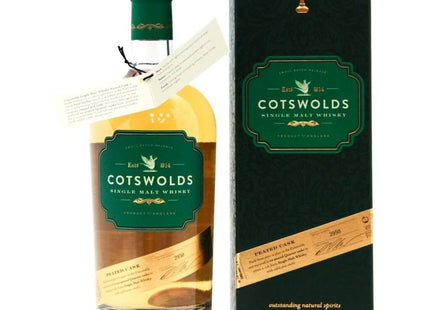 Cotswolds Peated Cask Single Malt Whisky - 70cl 59.3%