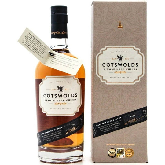 Cotswolds Single Malt Whisky - 70cl 46%