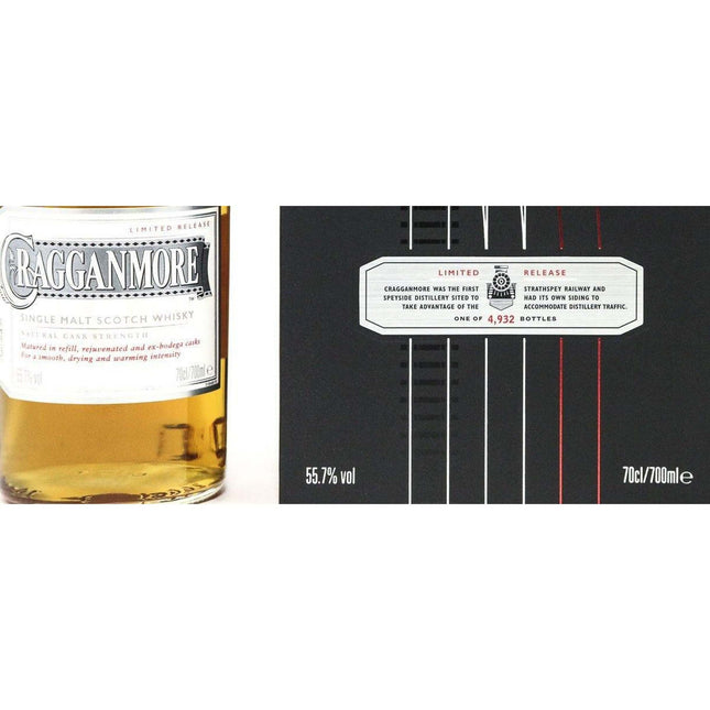 Cragganmore Limited Release Single Malt Scotch Whisky - 70cl 55.7% - The Really Good Whisky Company