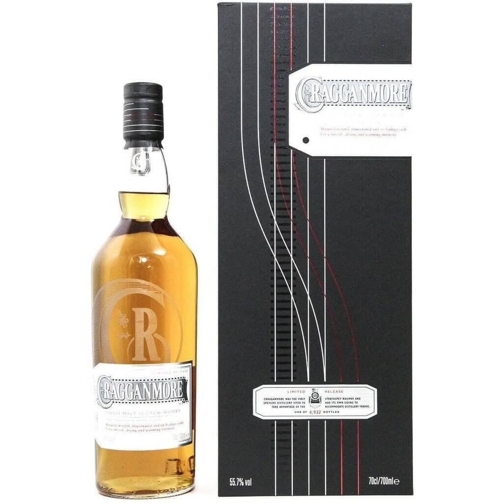 Cragganmore Limited Release Single Malt Scotch Whisky - 70cl 55.7% - The Really Good Whisky Company