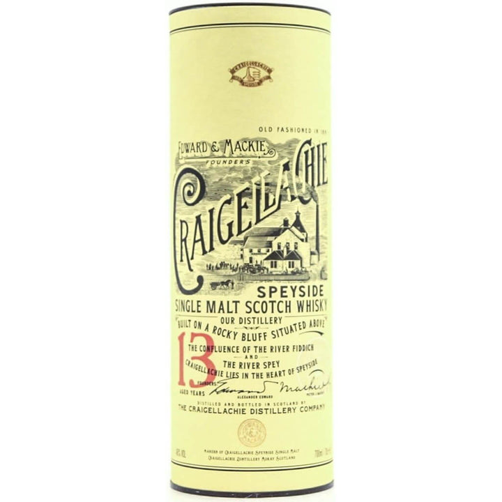 Craigellachie 13 Year Old Single Malt Whisky - 70cl