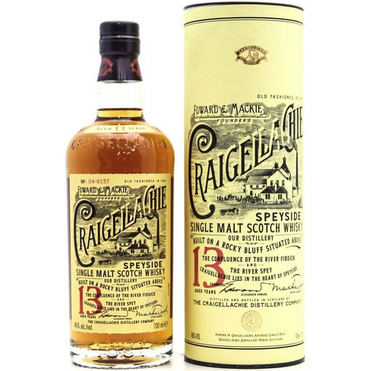 Craigellachie 13 Year Old Single Malt Whisky - 70cl