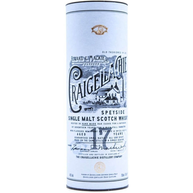 Craigellachie 17 Year Old Single Malt Whisky - 70cl 46%