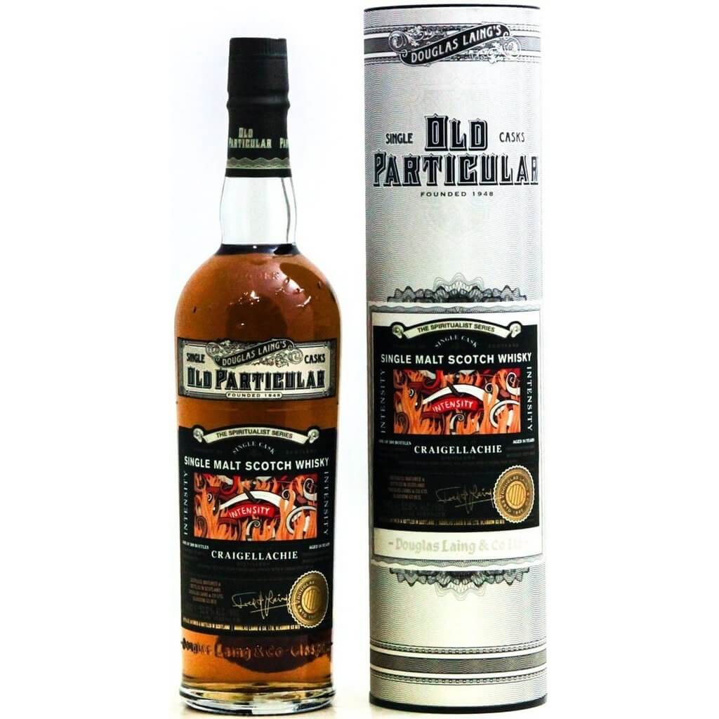 Craigellachie 2006 14 Year Old Old Particular Spiritualist Series - 70cl 52%